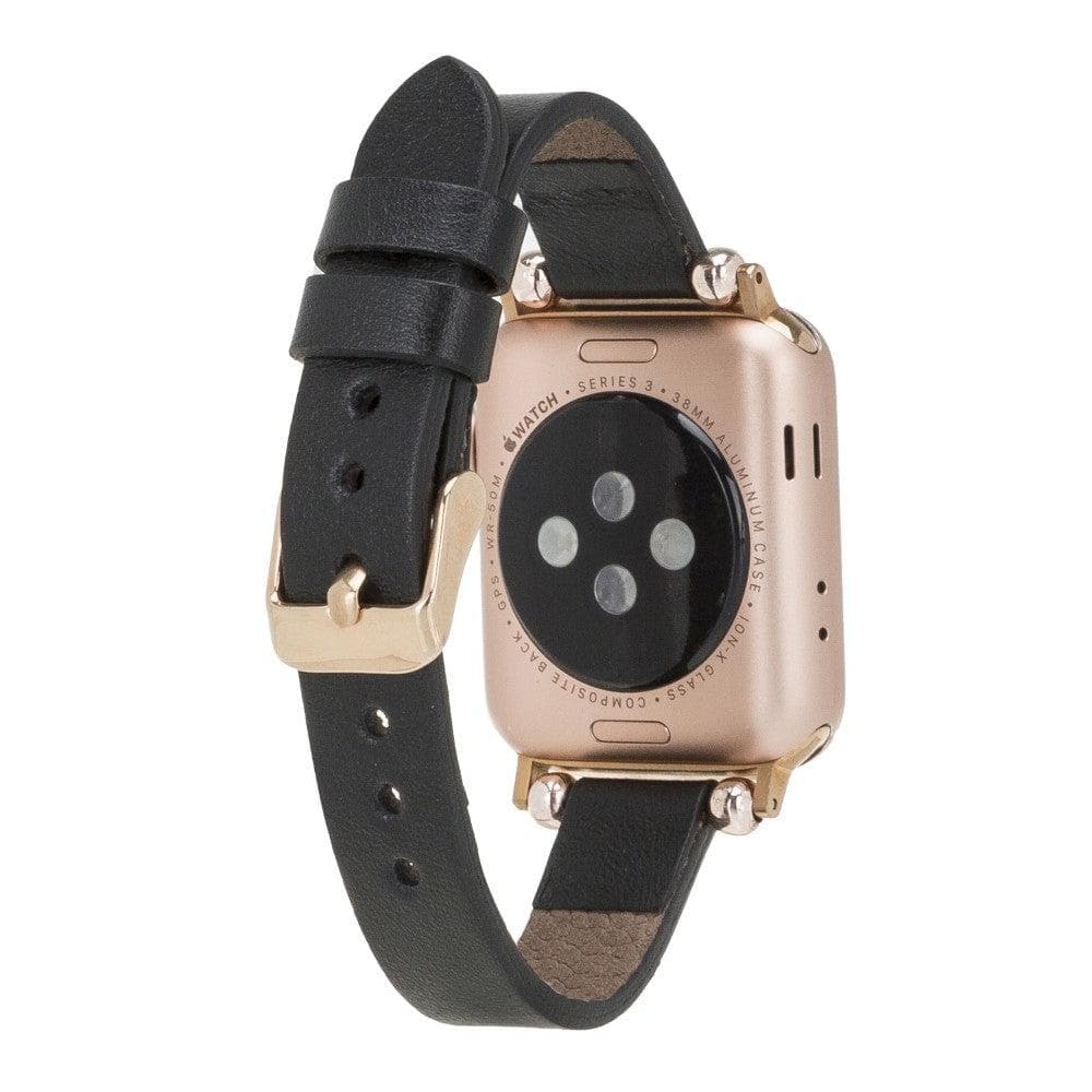 Wollaton Ferro Apple Watch Leather Straps