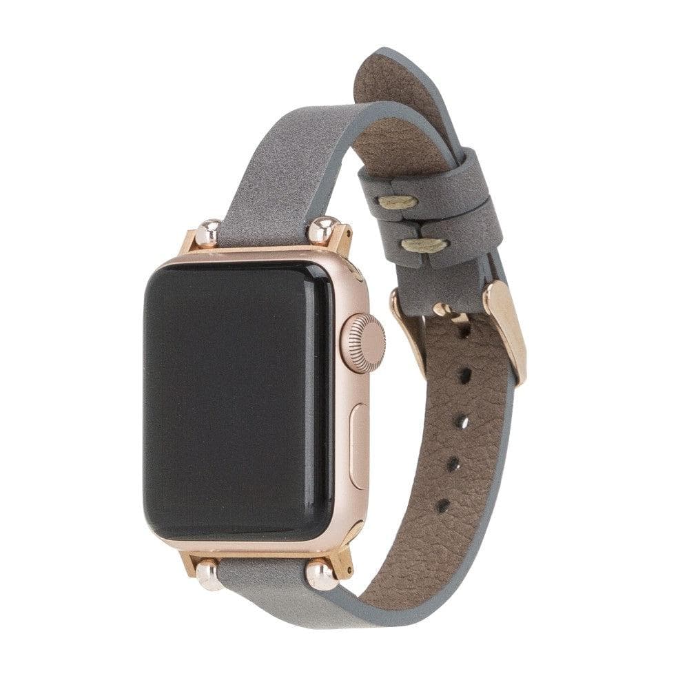 Wollaton Ferro Apple Watch Leather Straps