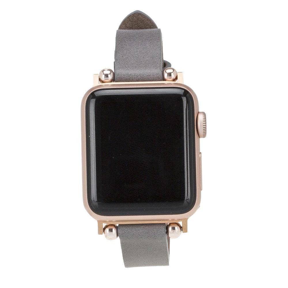 Wollaton Ferro Apple Watch Leather Straps