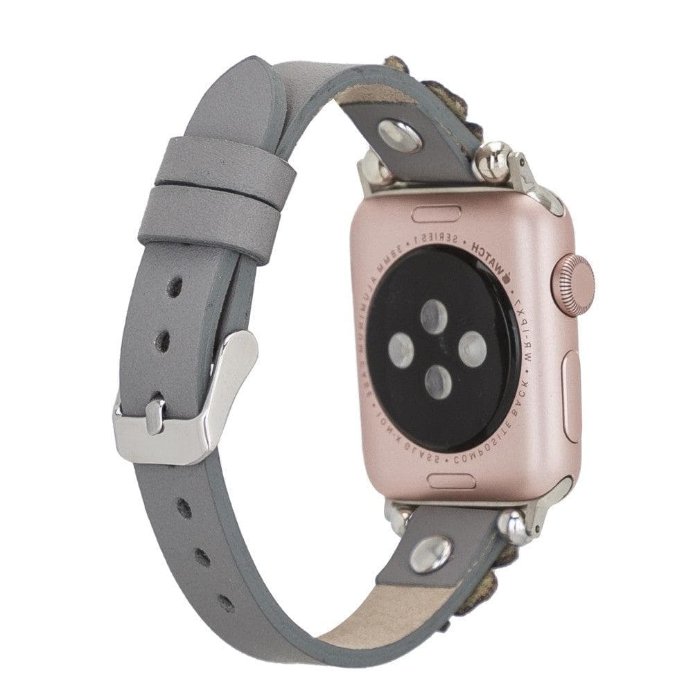 Wollaton Ferro Apple Watch Leather Straps