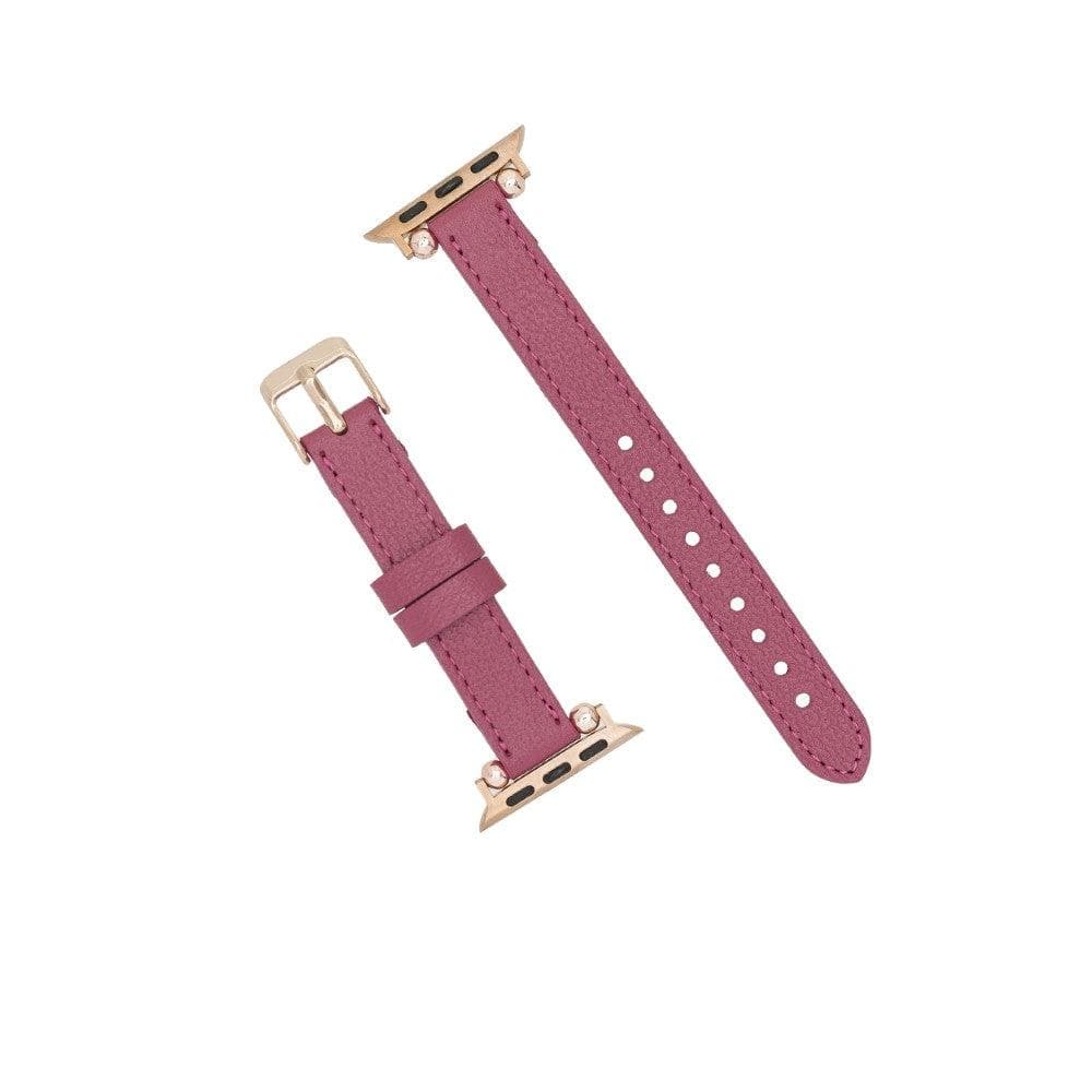 Wollaton Ferro Apple Watch Leather Straps