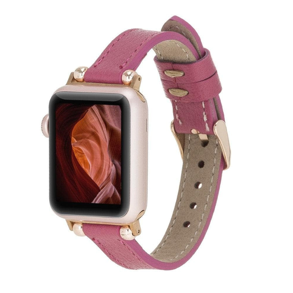 Wollaton Ferro Apple Watch Leather Straps