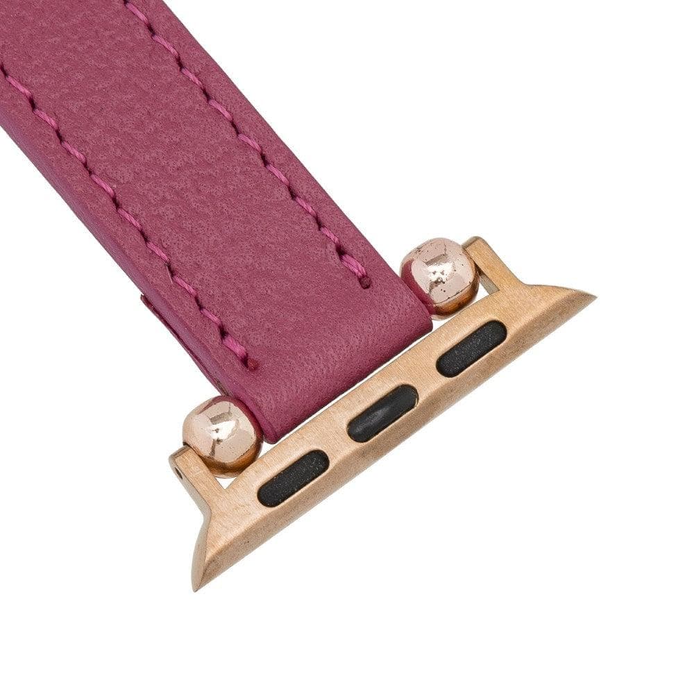 Wollaton Ferro Apple Watch Leather Straps