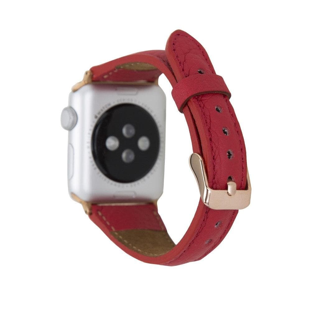 Wollaton Ferro Apple Watch Leather Straps