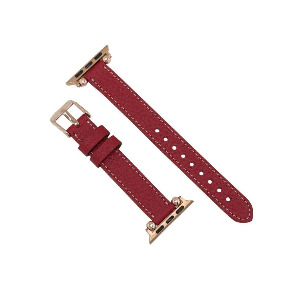 Wollaton Ferro Apple Watch Leather Straps