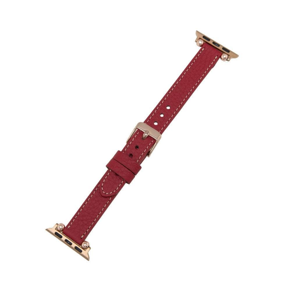 Wollaton Ferro Apple Watch Leather Straps