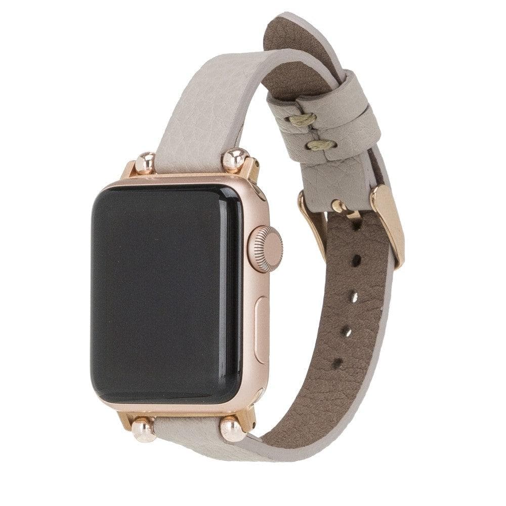 Wollaton Ferro Apple Watch Leather Straps