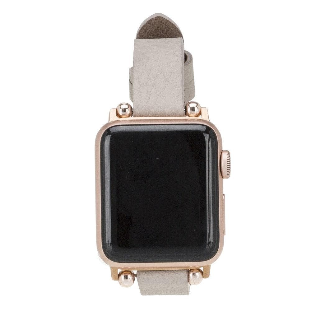 Wollaton Ferro Apple Watch Leather Straps