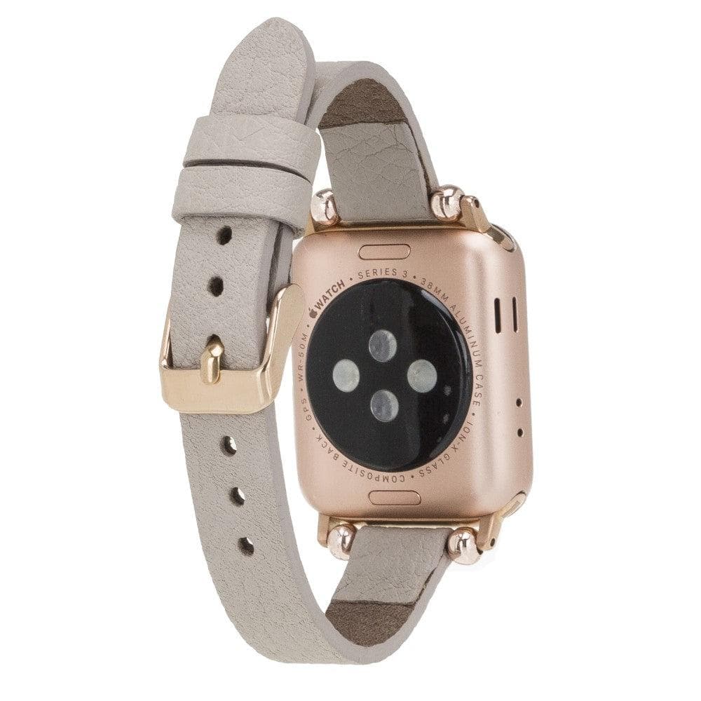 Wollaton Ferro Apple Watch Leather Straps