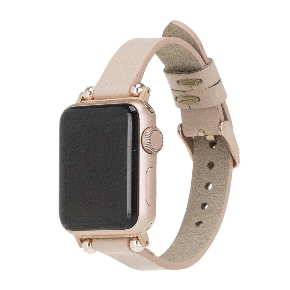 Wollaton Ferro Apple Watch Leather Straps