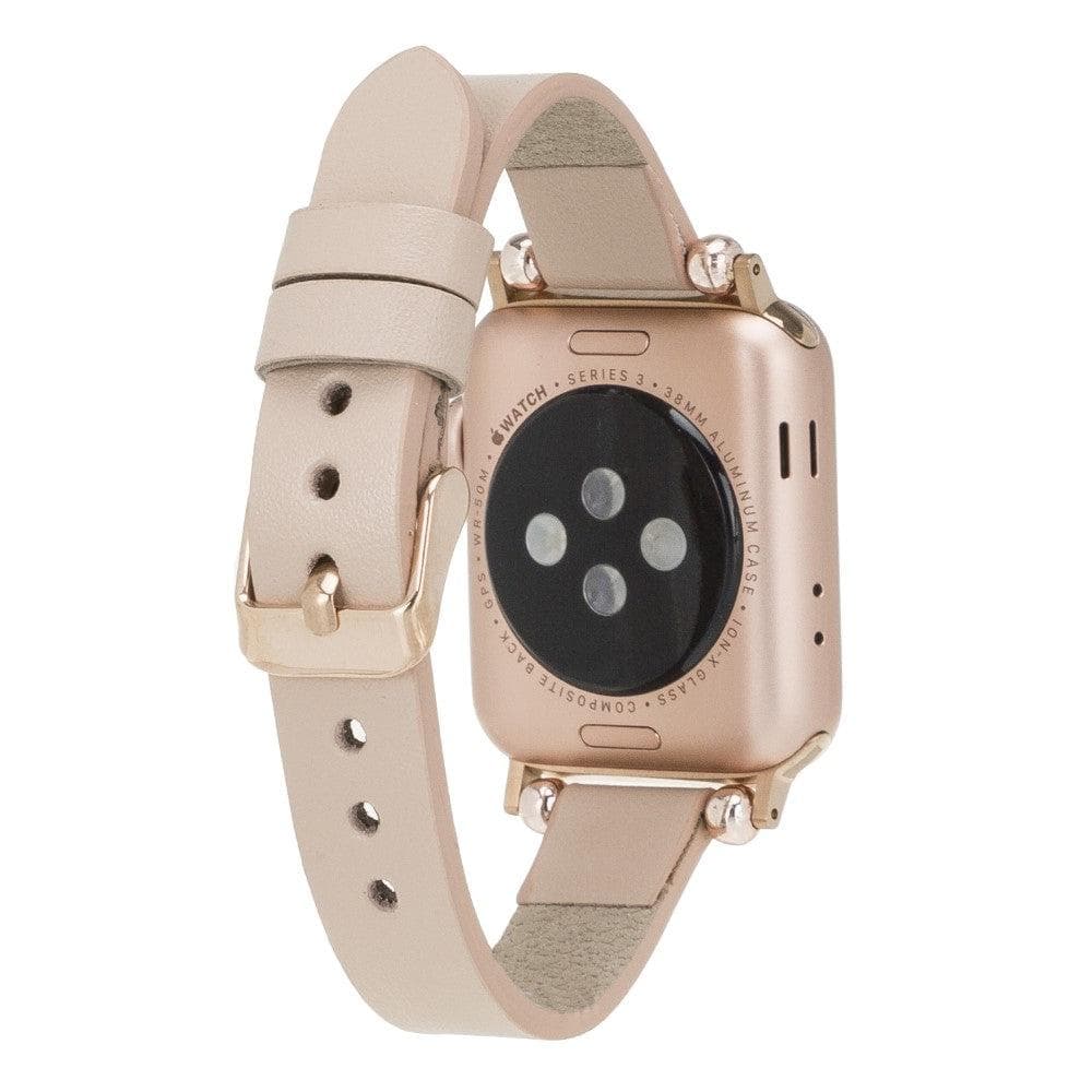 Wollaton Ferro Apple Watch Leather Straps