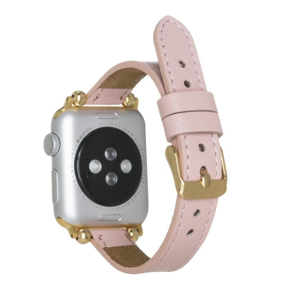 Wollaton Ferro Apple Watch Leather Straps