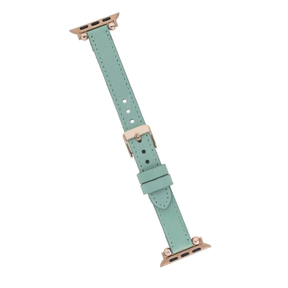 Wollaton Ferro Apple Watch Leather Straps