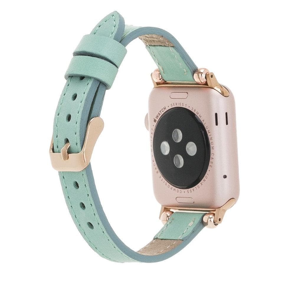 Wollaton Ferro Apple Watch Leather Straps