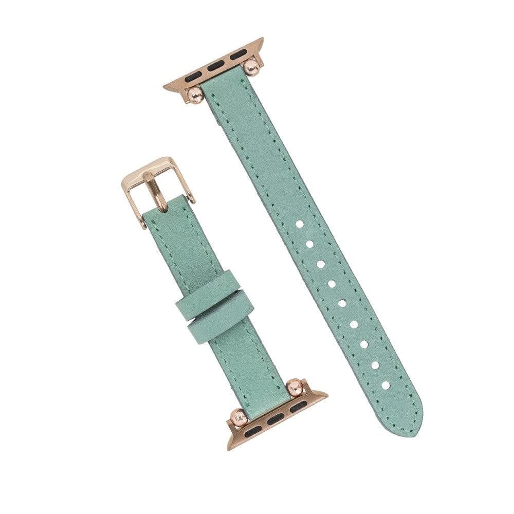 Wollaton Ferro Apple Watch Leather Straps