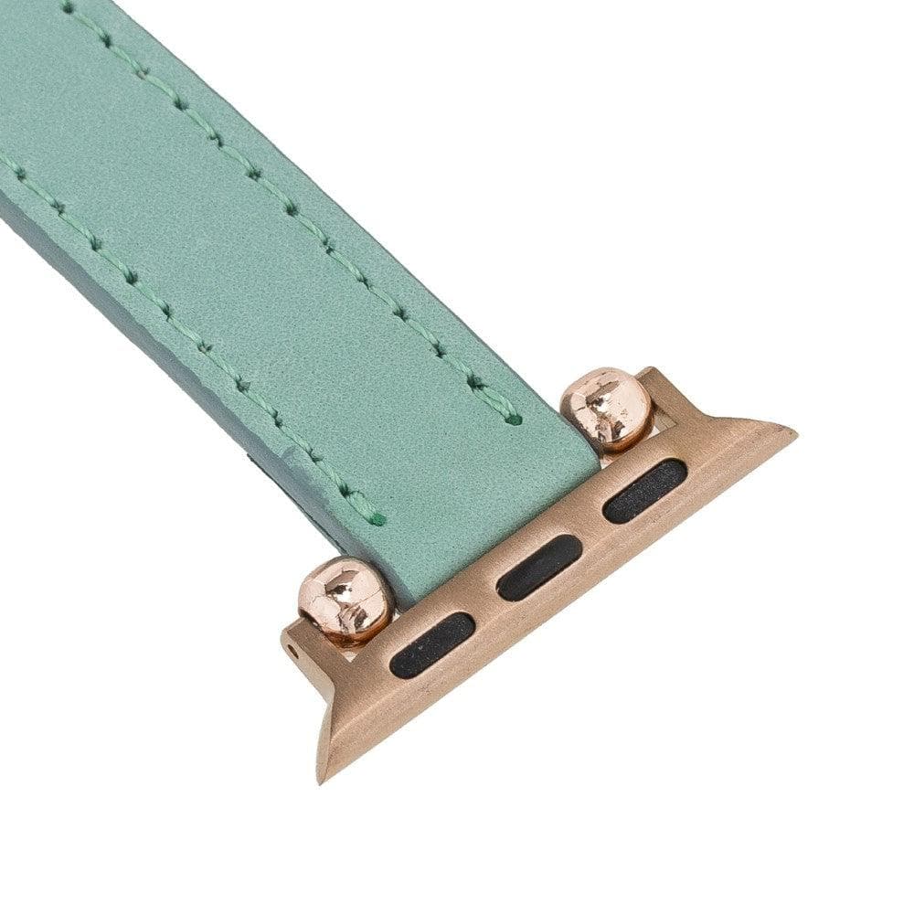 Wollaton Ferro Apple Watch Leather Straps