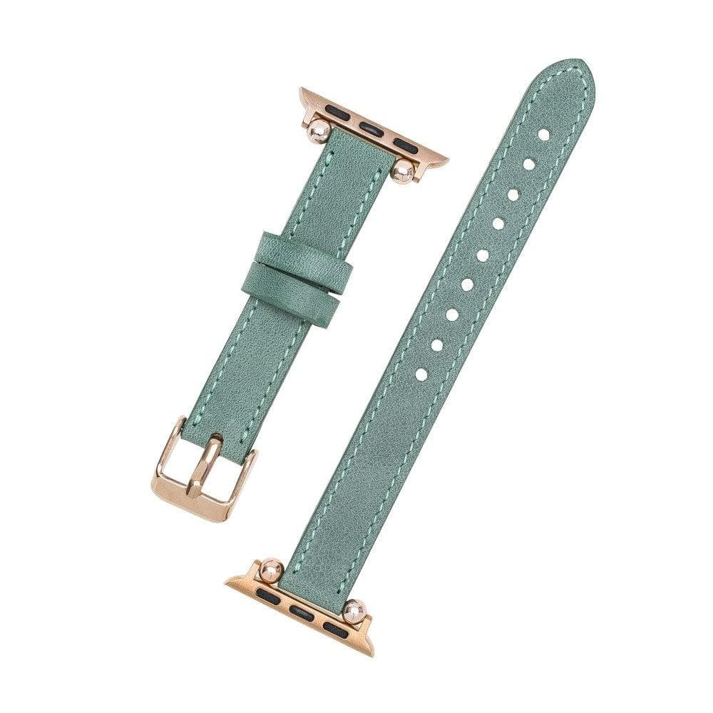 Wollaton Ferro Apple Watch Leather Straps