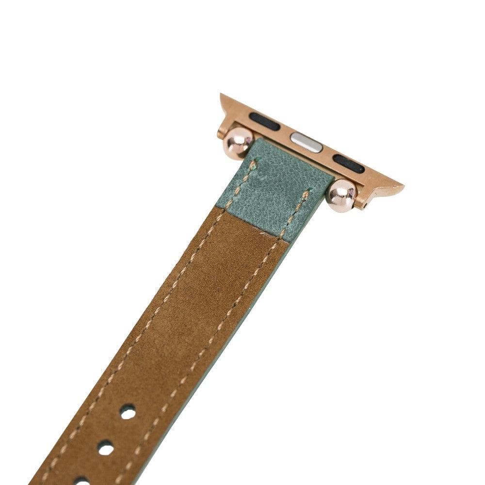 Wollaton Ferro Apple Watch Leather Straps