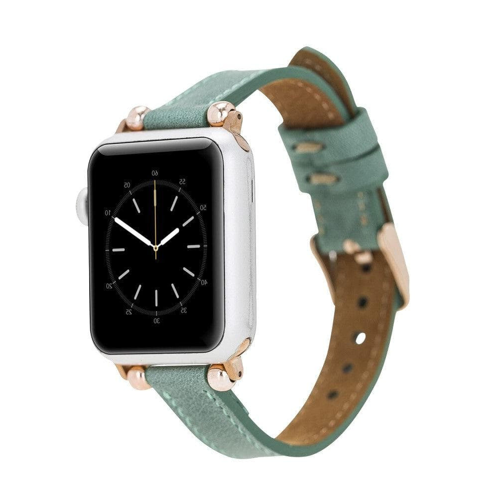 Wollaton Ferro Apple Watch Leather Straps