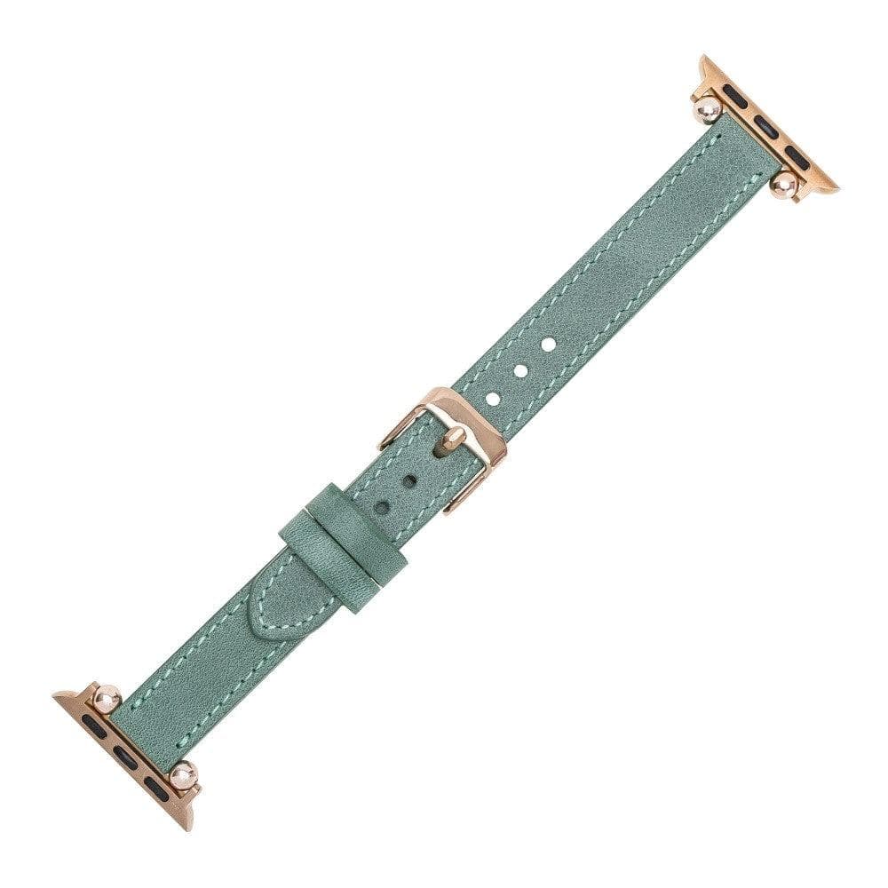 Wollaton Ferro Apple Watch Leather Straps