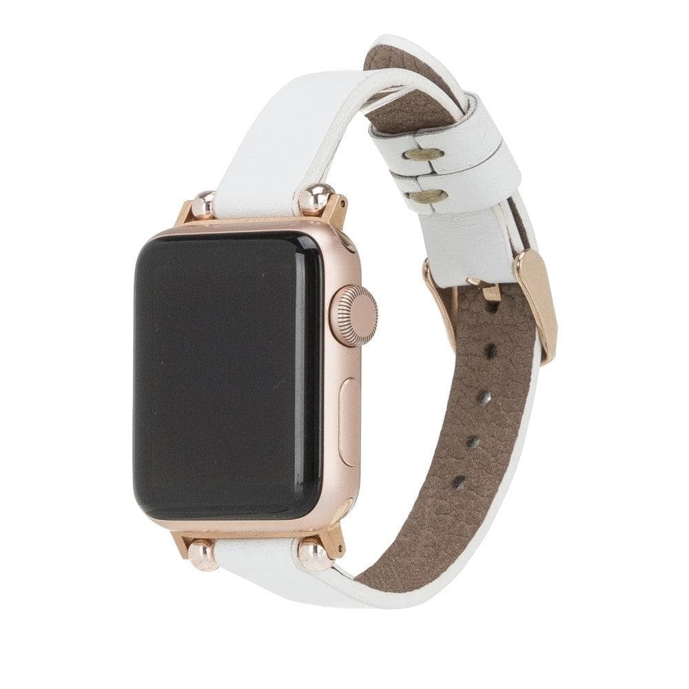 Wollaton Ferro Apple Watch Leather Straps