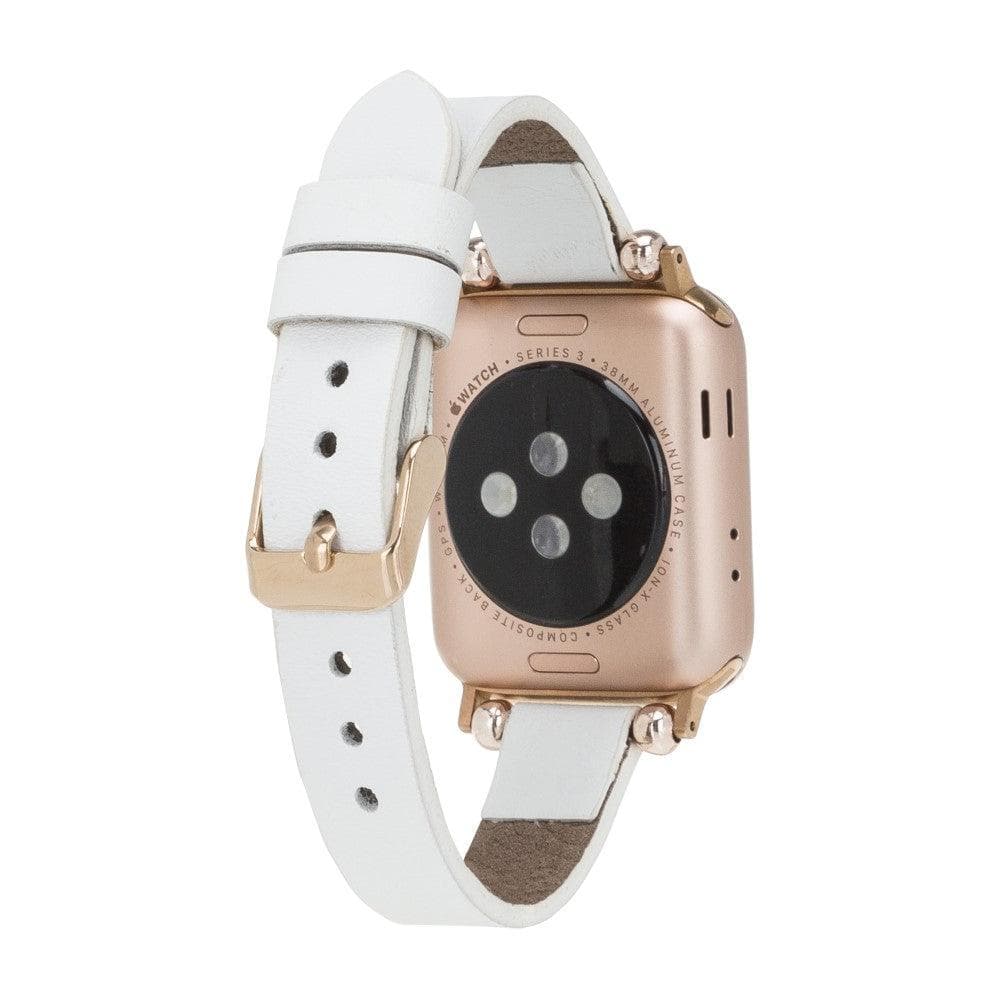 Wollaton Ferro Apple Watch Leather Straps