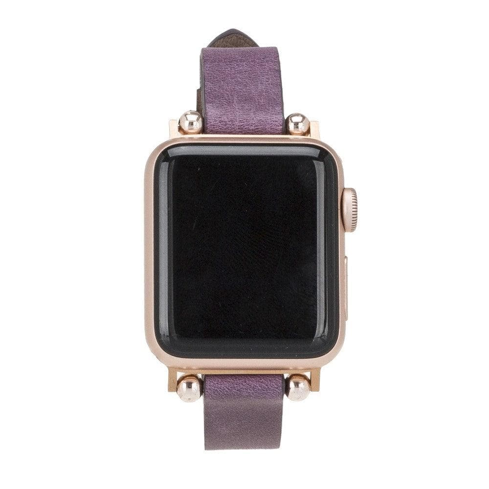 Wollaton Ferro Apple Watch Leather Straps