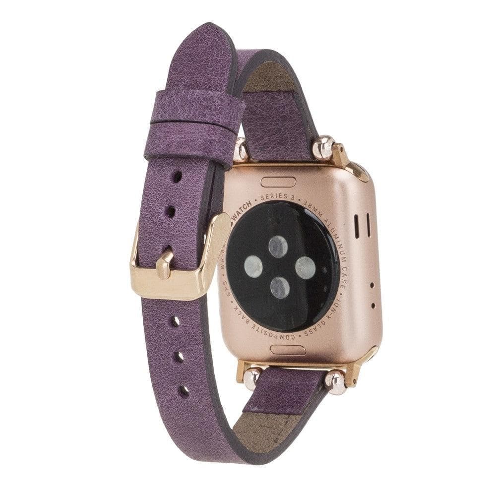 Wollaton Ferro Apple Watch Leather Straps