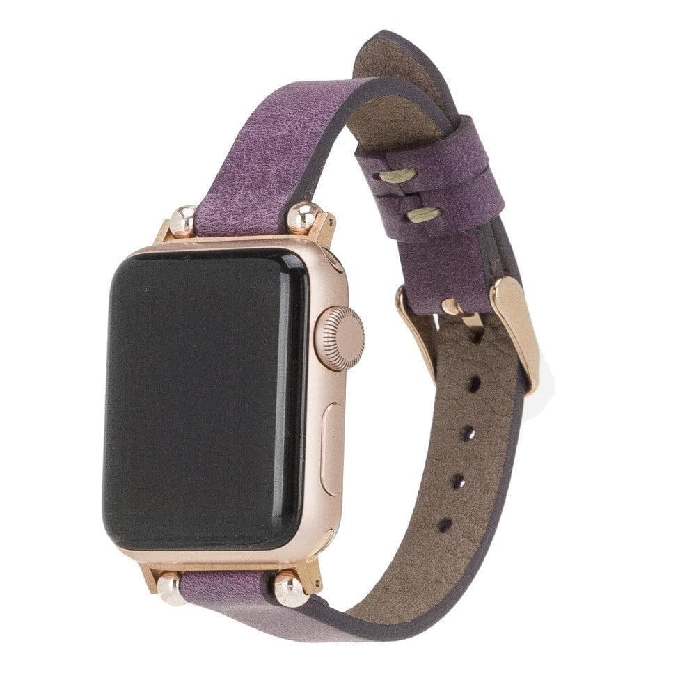 Wollaton Ferro Apple Watch Leather Straps