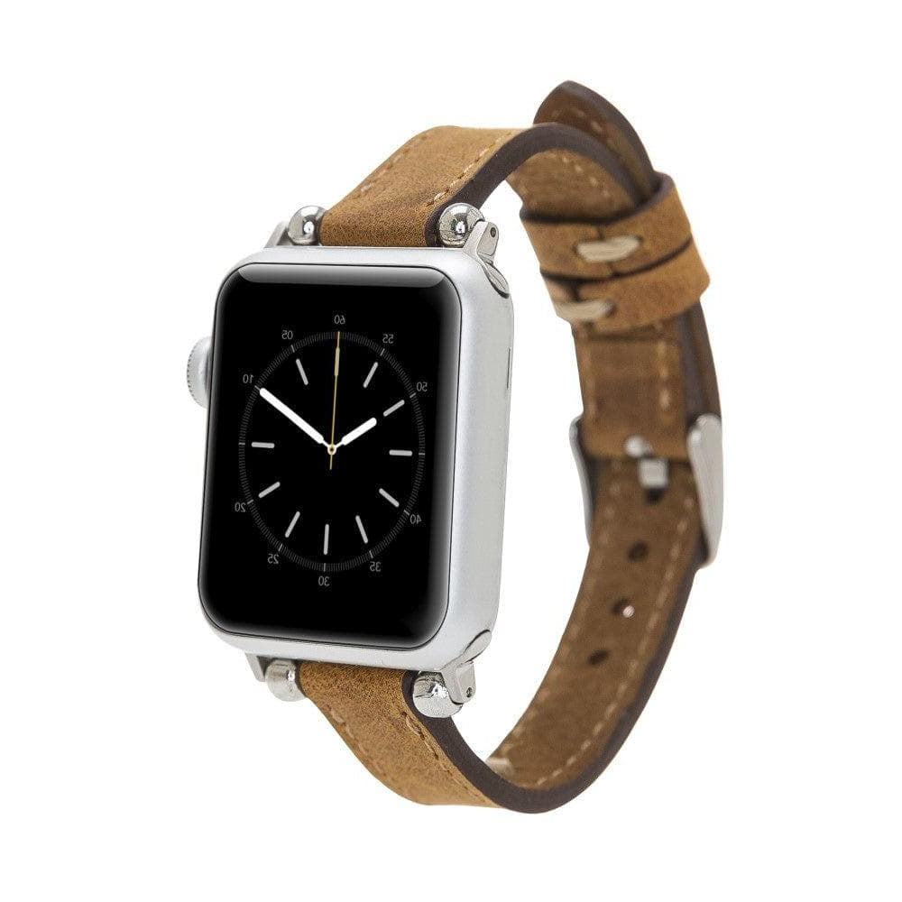 Wollaton Ferro Apple Watch Leather Straps