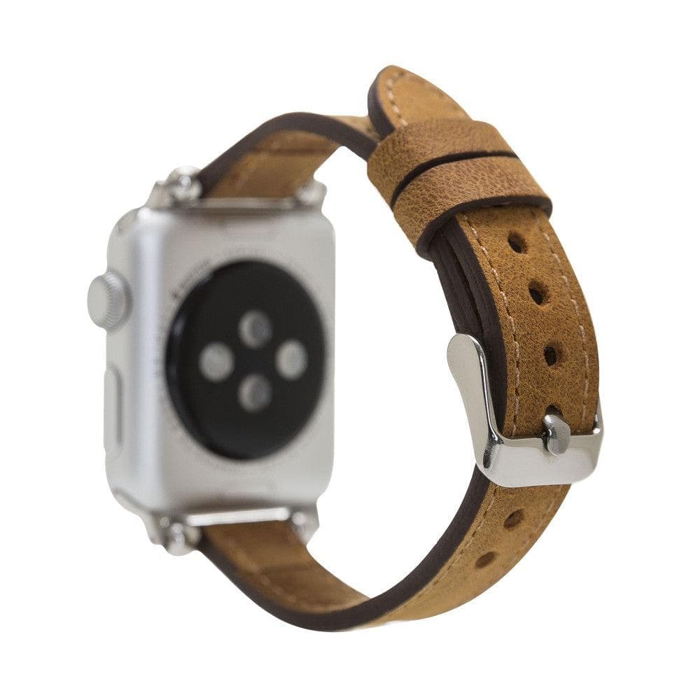 Wollaton Ferro Apple Watch Leather Straps