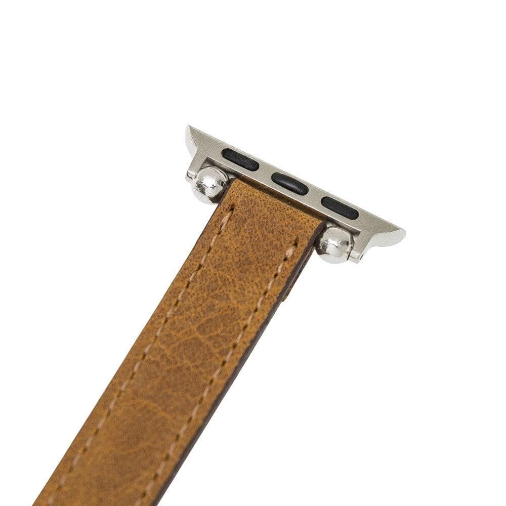 Wollaton Ferro Apple Watch Leather Straps