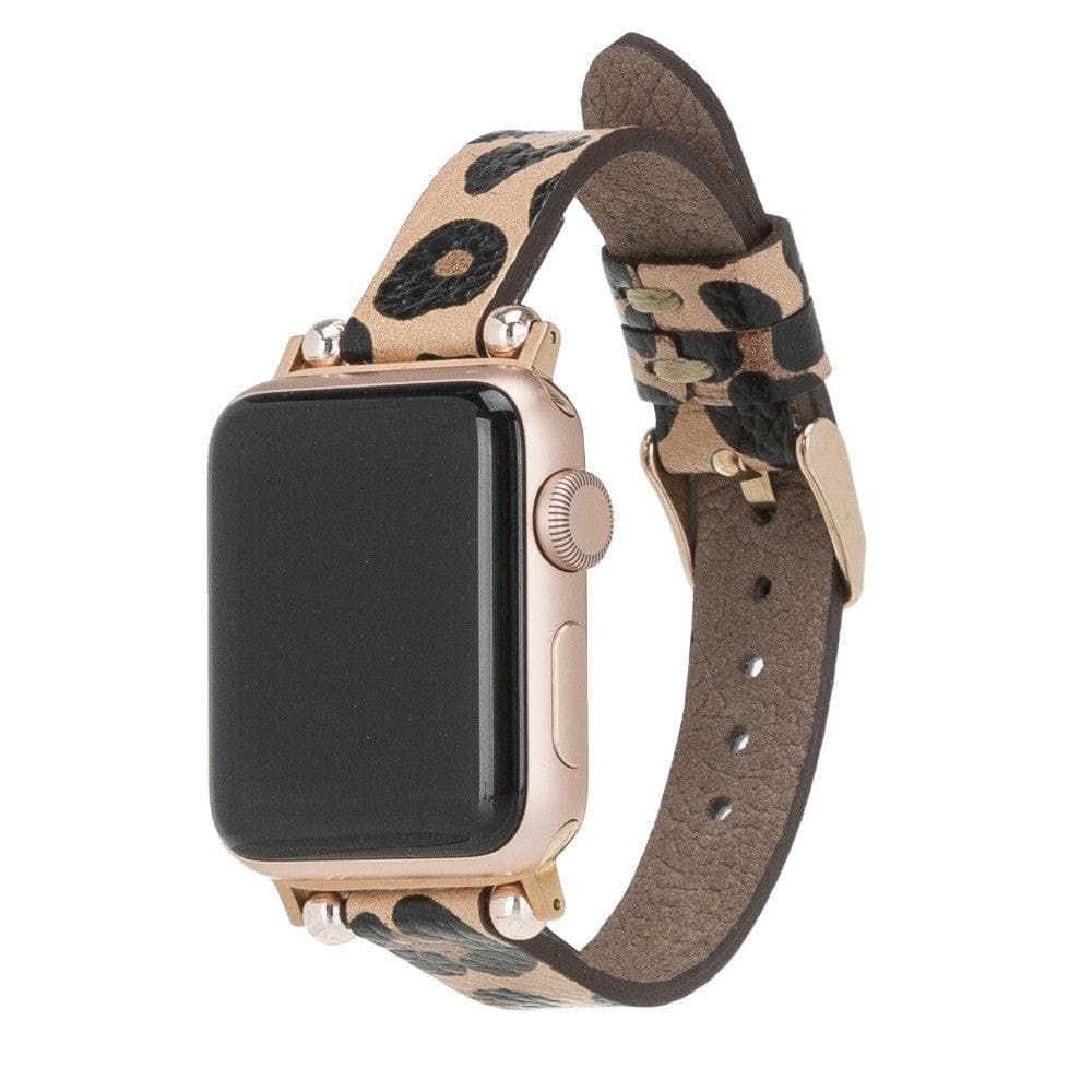 Wollaton Ferro Apple Watch Leather Straps