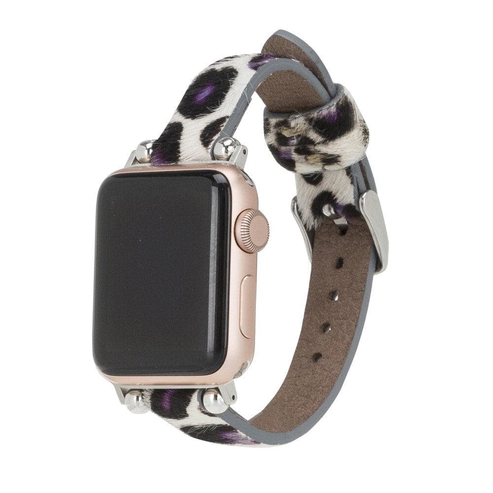 Wollaton Ferro Apple Watch Leather Straps