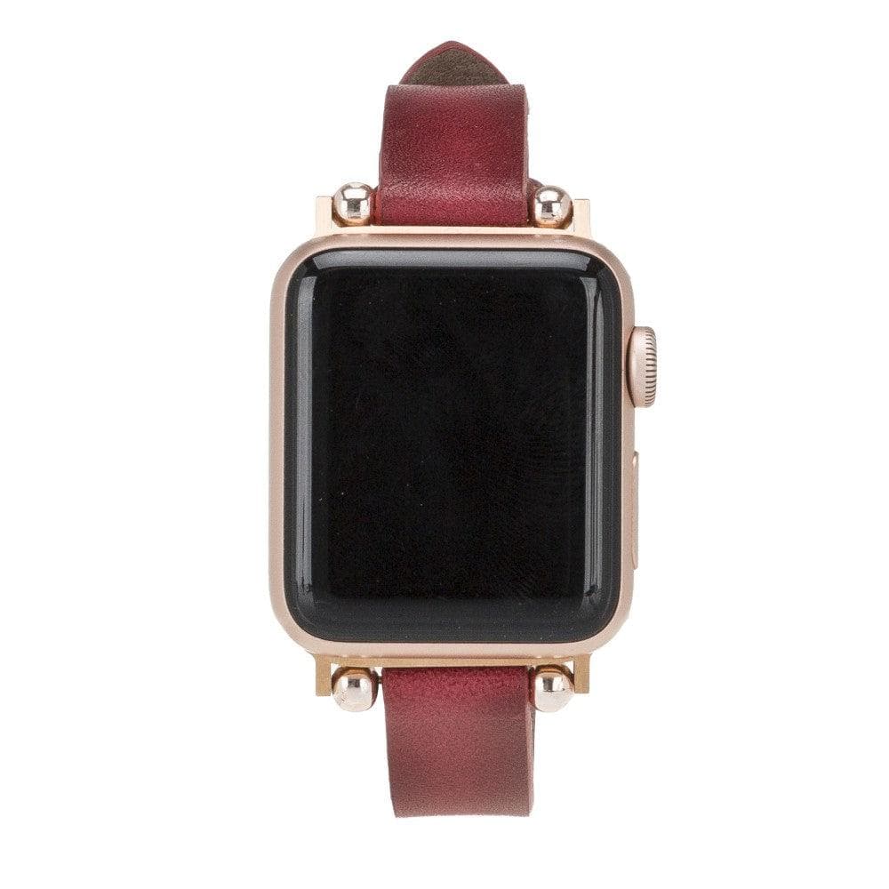 Wollaton Ferro Apple Watch Leather Straps