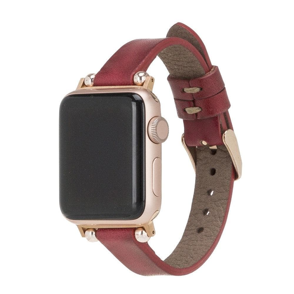 Wollaton Ferro Apple Watch Leather Straps