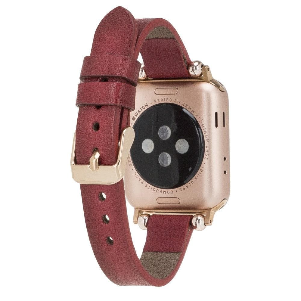 Wollaton Ferro Apple Watch Leather Straps