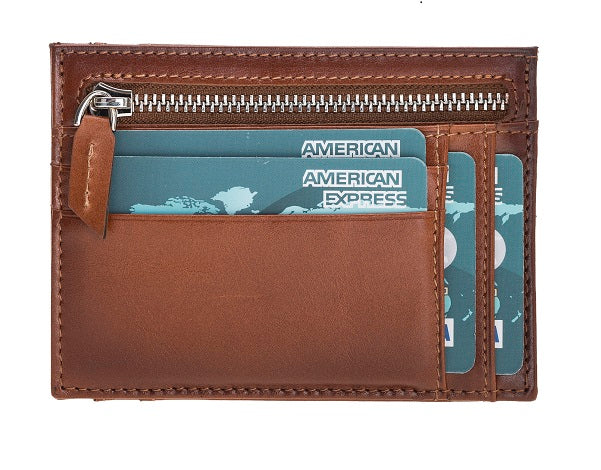 Pome Leather Card Holder