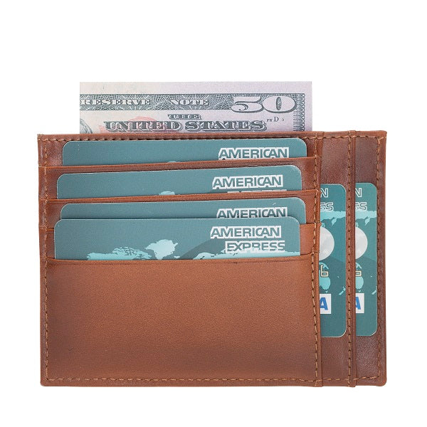 Pome Leather Card Holder